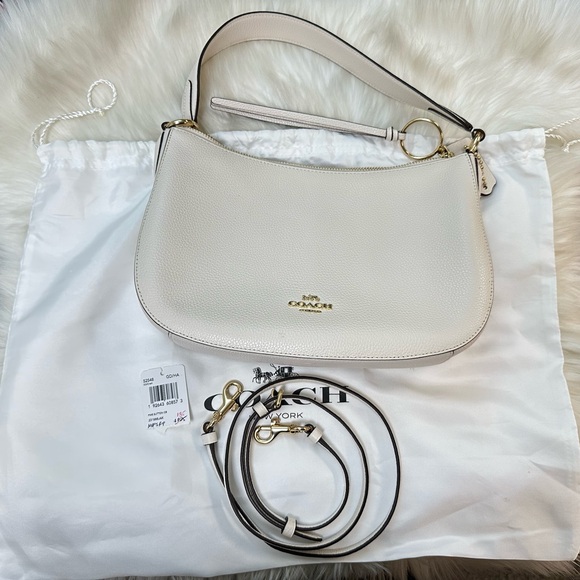 Coach Sutton Crossbody 52548 chalk/Gold - Picture 1 of 6